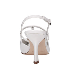 Marc Fisher Remmi Strappy Slingback Pump | White Patent