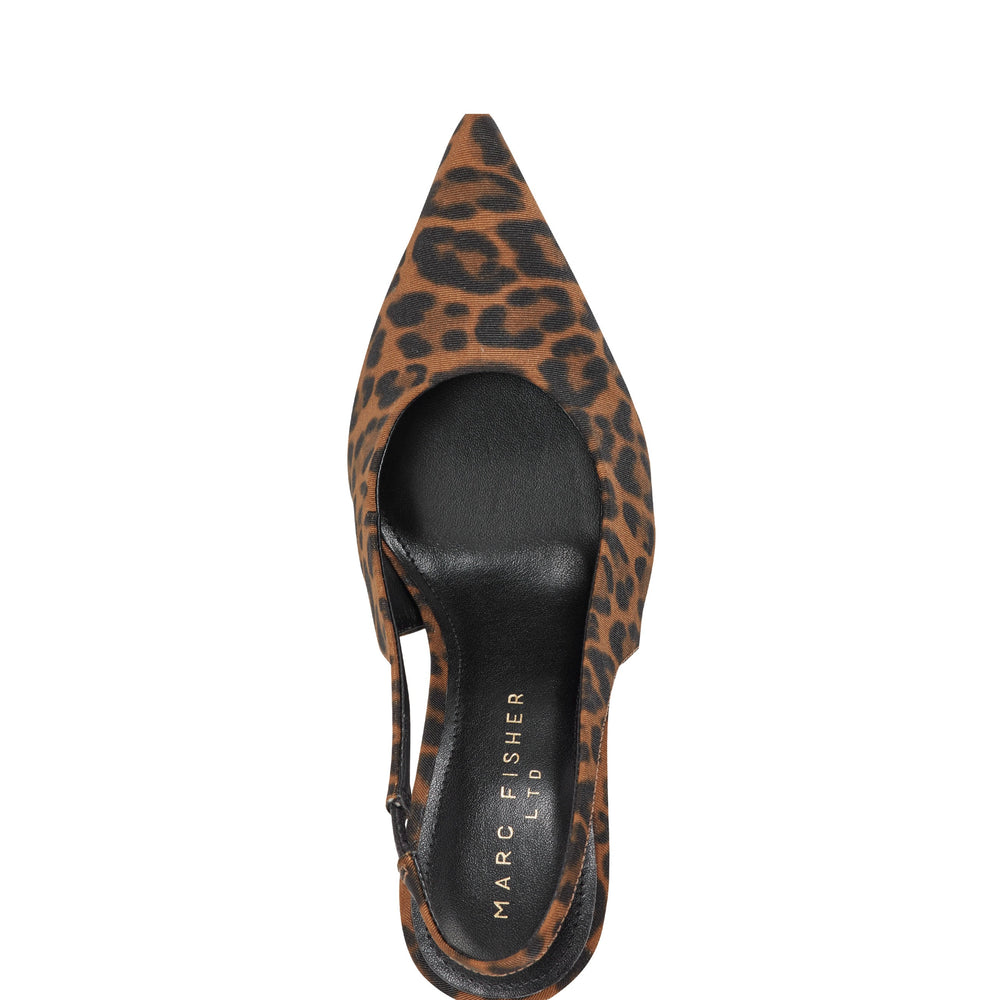 Marc Fisher Leynne Slingback Pump | Leopard