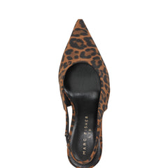 Marc Fisher Leynne Slingback Pump | Leopard