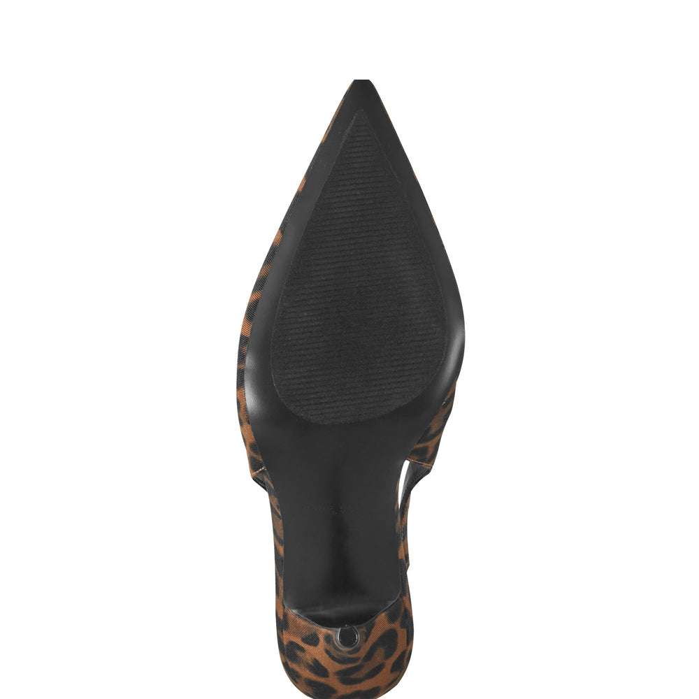 Marc Fisher Leynne Slingback Pump | Leopard