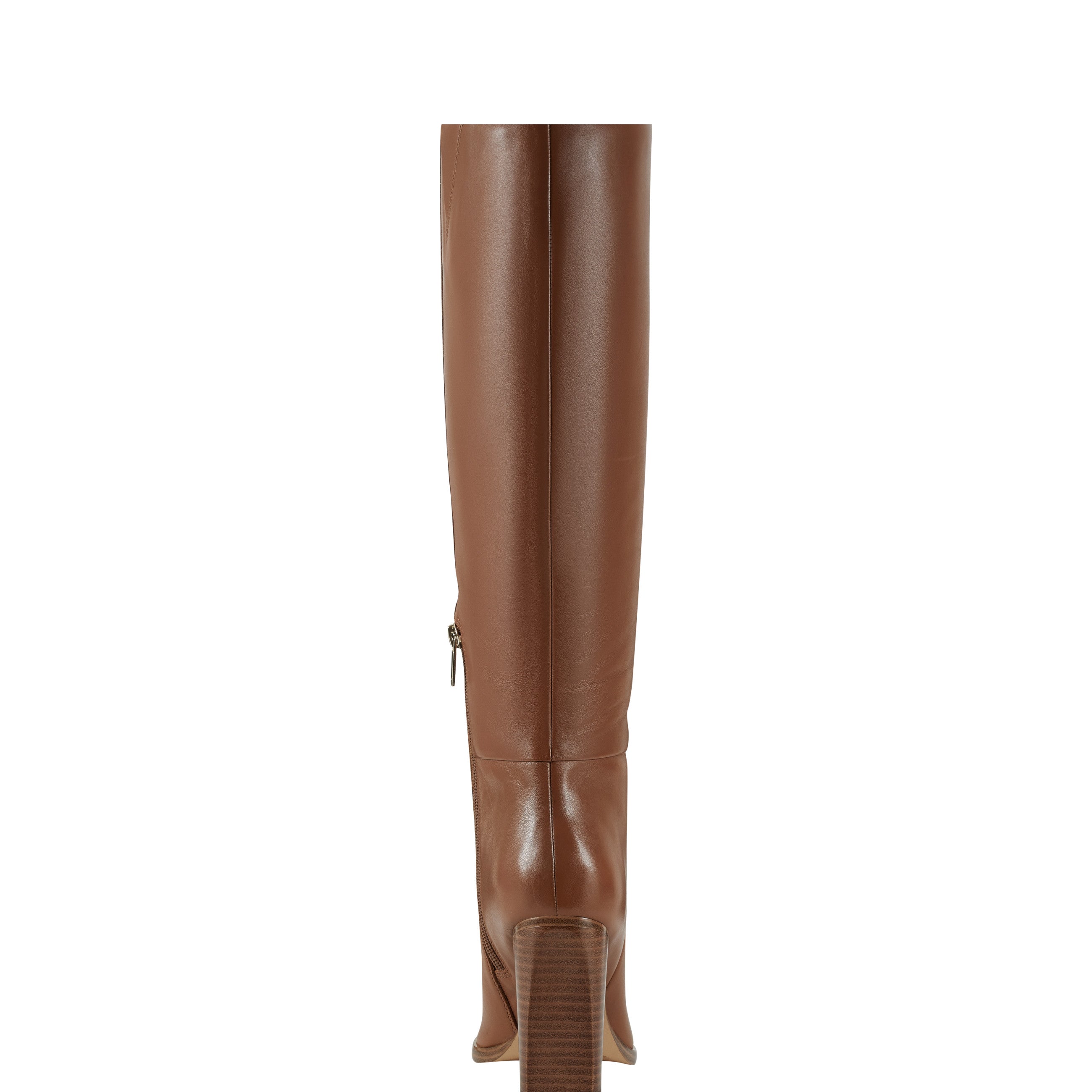 Marc Fisher Lannie Wide Calf Dress Boot | Medium Natural Leather