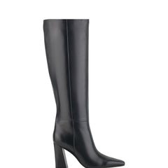 Marc Fisher Yarli Boot | Black Leather
