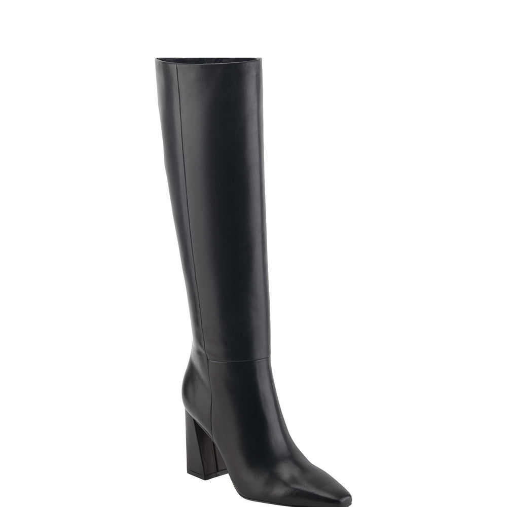 Marc Fisher Yarli Boot | Black Leather