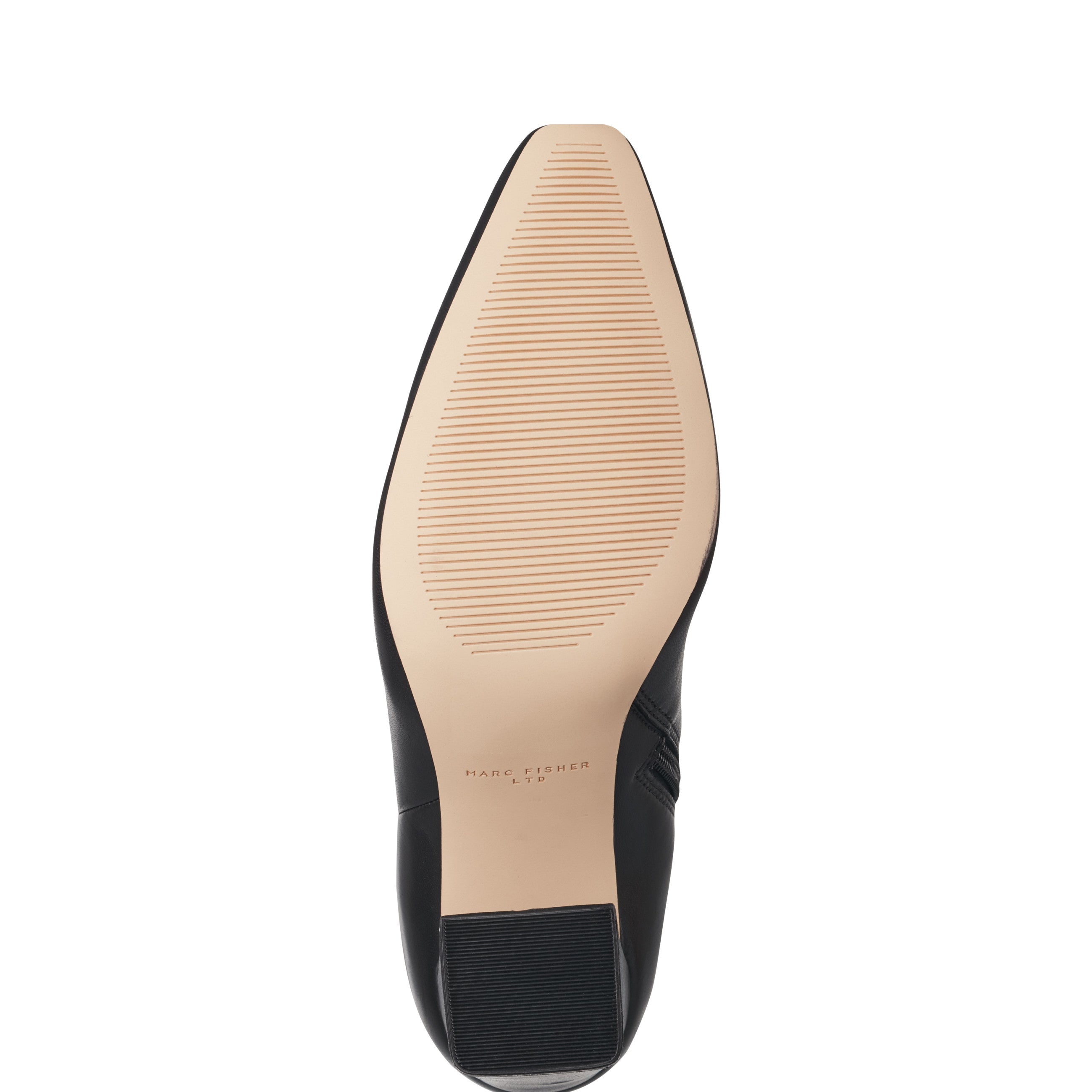 Marc Fisher Yarli Boot | Black Leather