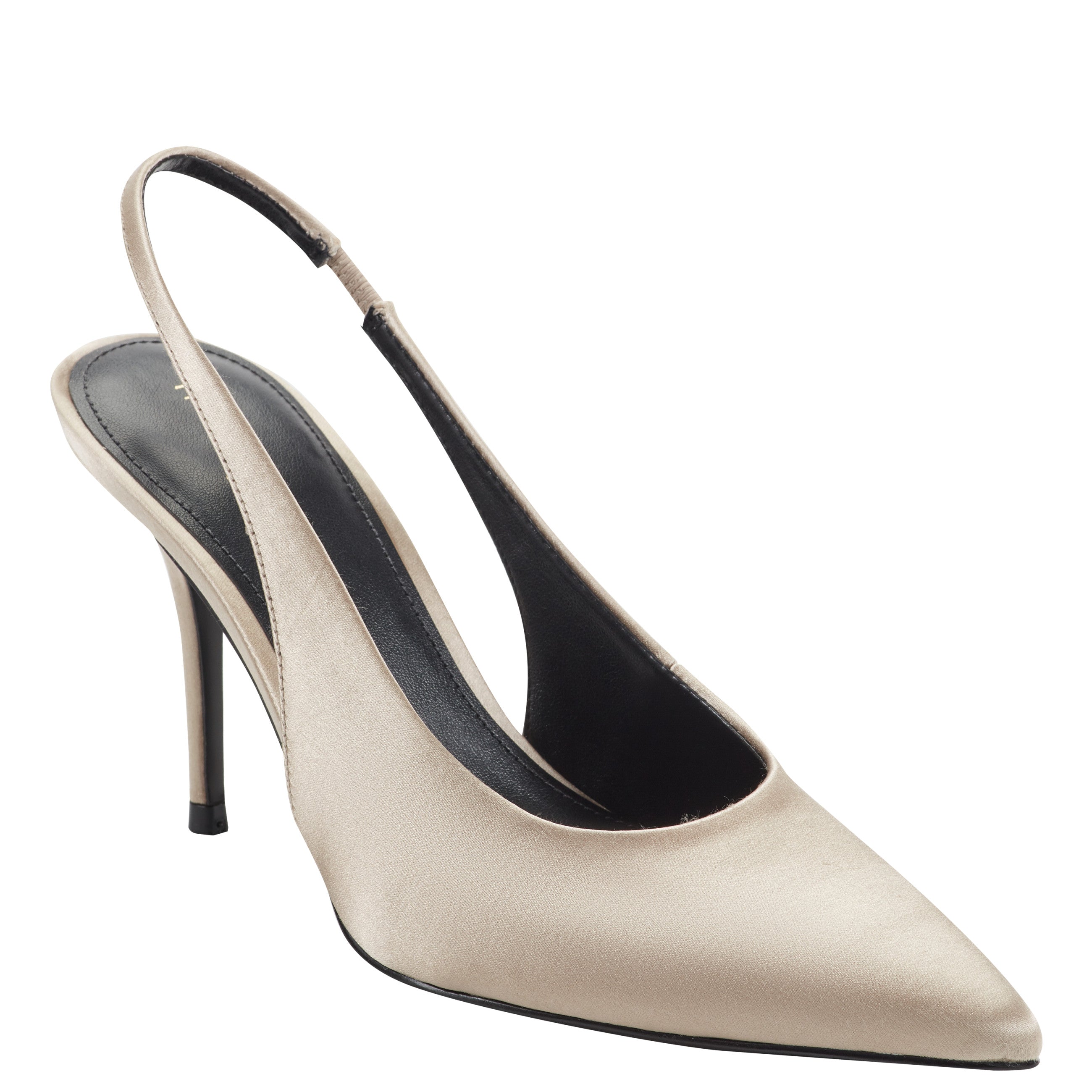 Marc Fisher Leynne Slingback Pump | Champagne