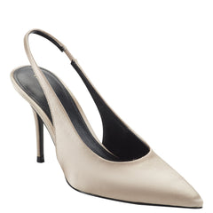 Marc Fisher Leynne Slingback Pump | Champagne