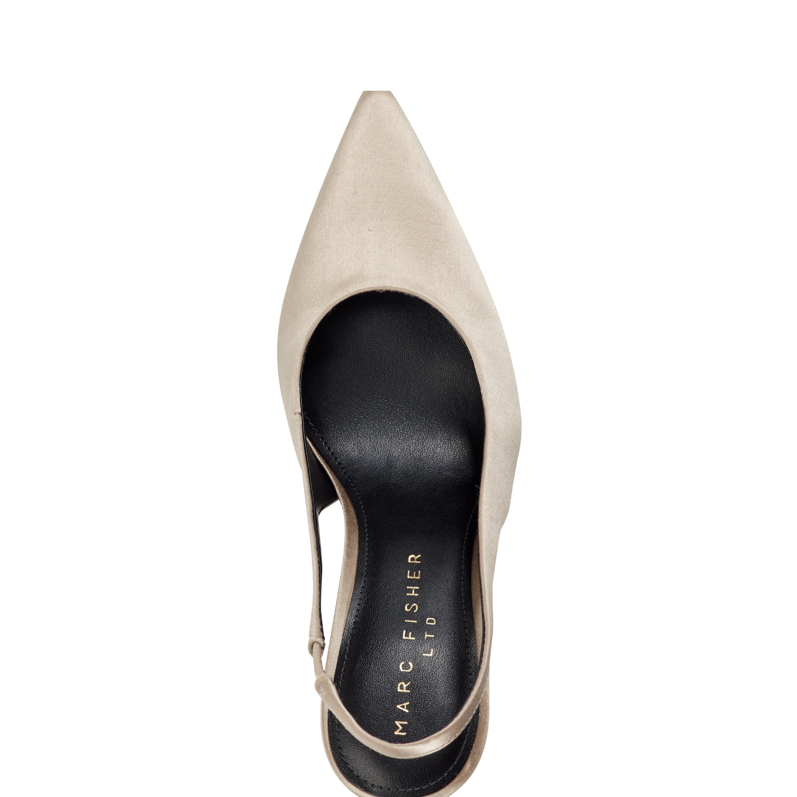 Marc Fisher Leynne Slingback Pump | Champagne