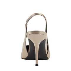 Marc Fisher Leynne Slingback Pump | Champagne