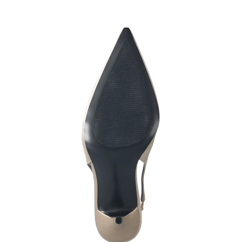 Marc Fisher Leynne Slingback Pump | Champagne