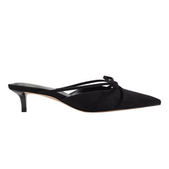 Marc Fisher Florin Kitten Heel Mule | Black