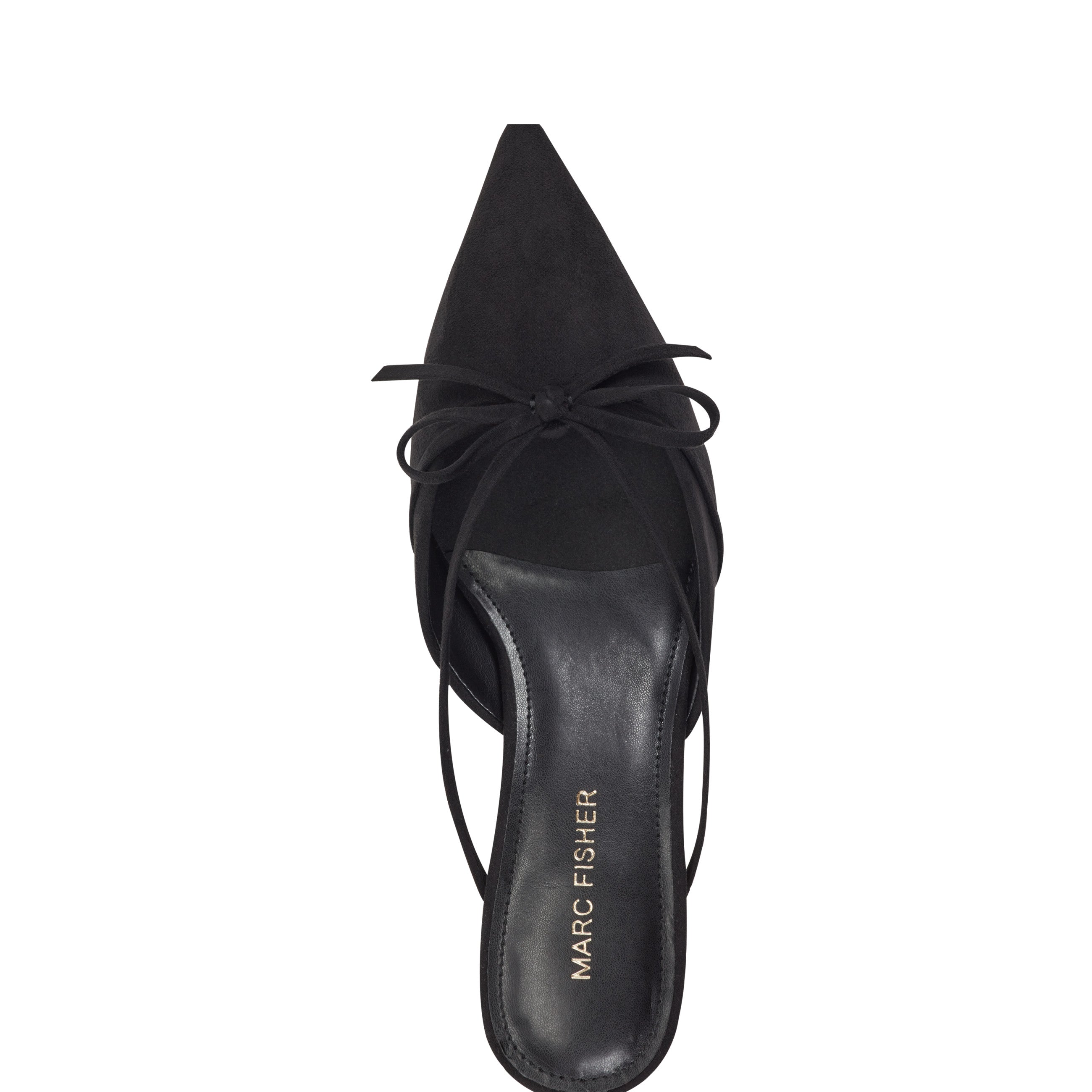Marc Fisher Florin Kitten Heel Mule | Black