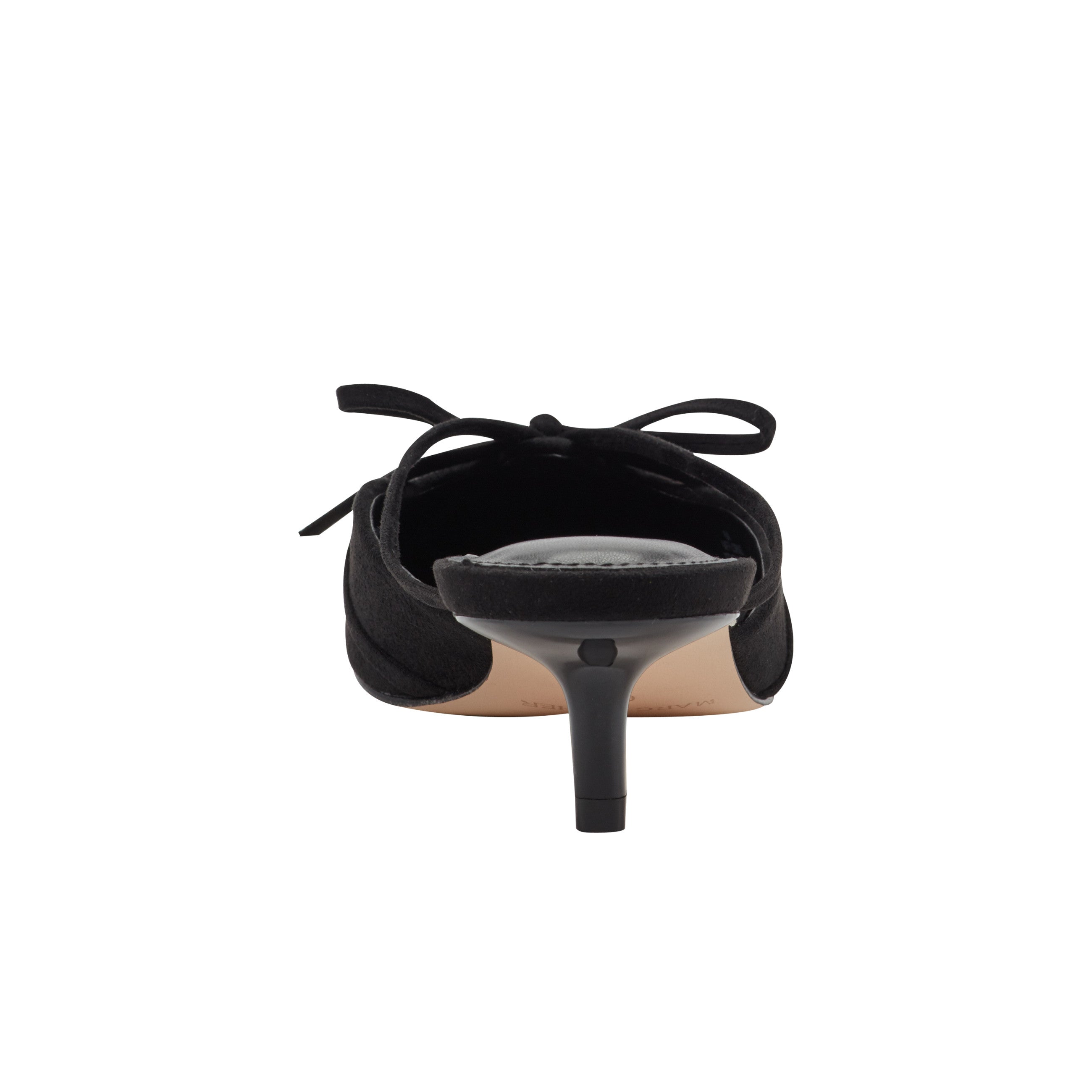 Marc Fisher Florin Kitten Heel Mule | Black