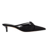 Marc Fisher Florin Kitten Heel Mule | Black