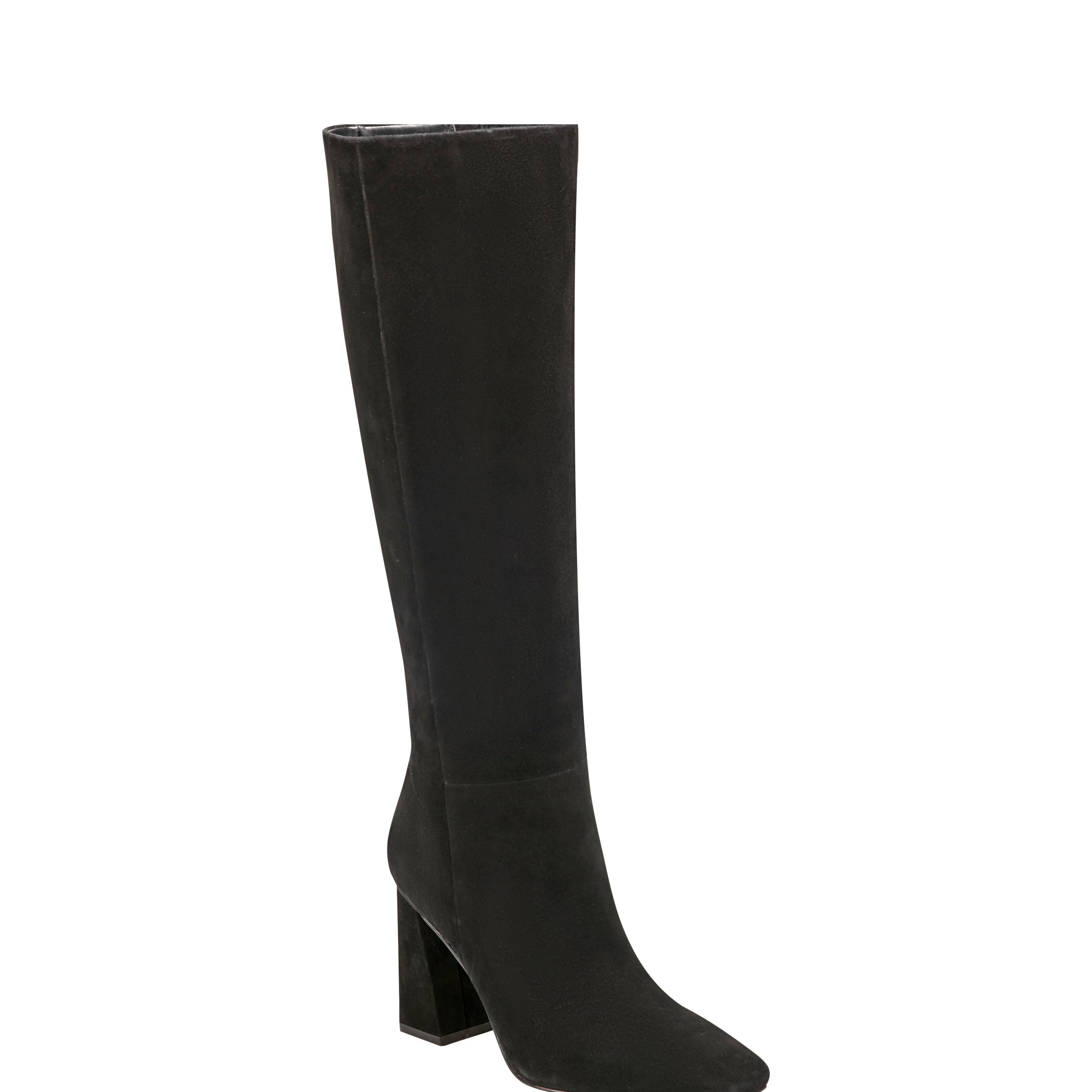 Marc Fisher Yarli Boot | Black Suede