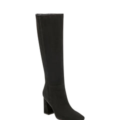 Marc Fisher Yarli Boot | Black Suede