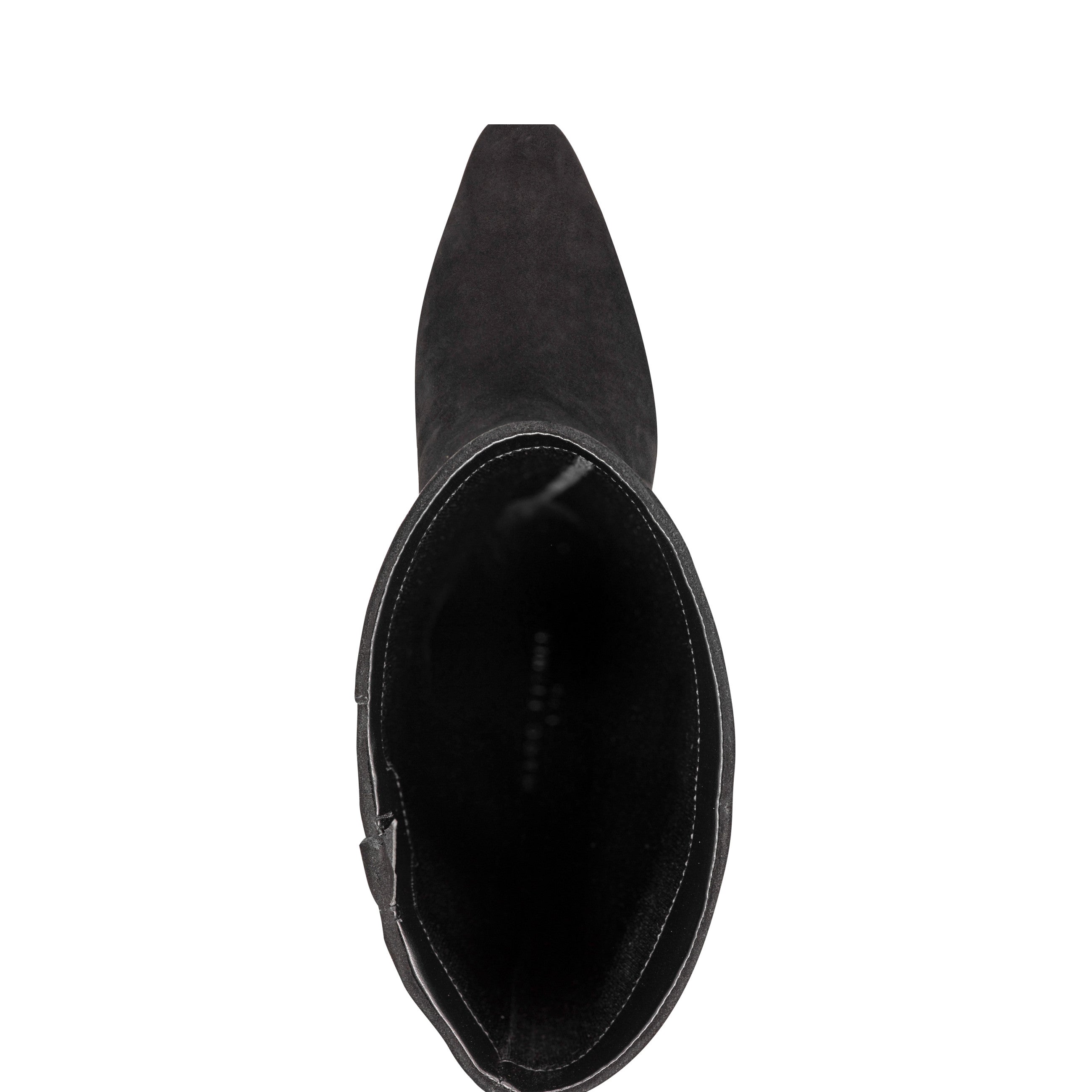 Marc Fisher Yarli Boot | Black Suede