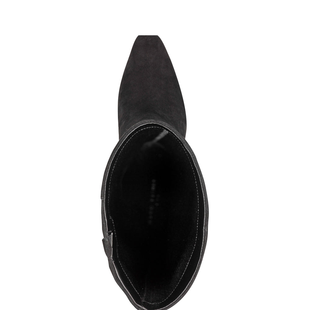 Marc Fisher Yarli Boot | Black Suede