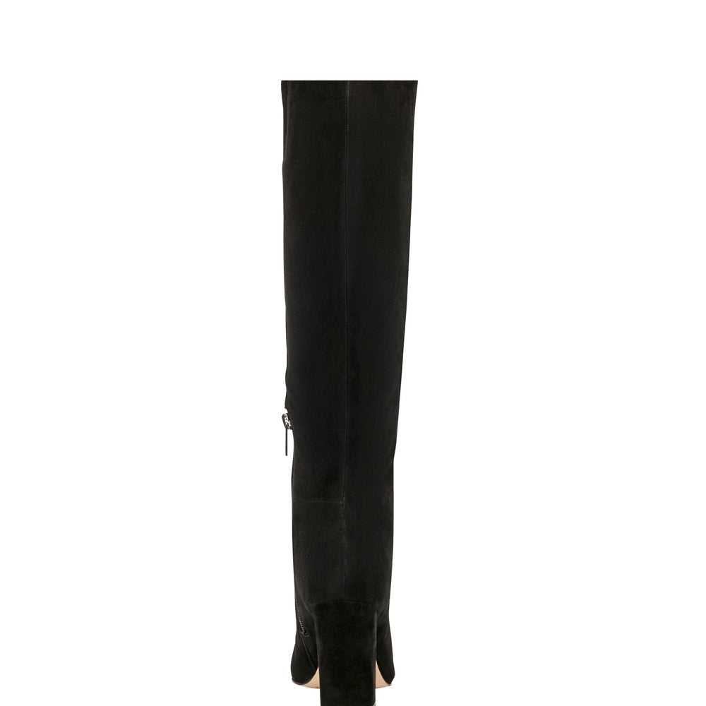Marc Fisher Yarli Boot | Black Suede