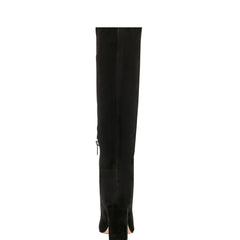 Marc Fisher Yarli Boot | Black Suede