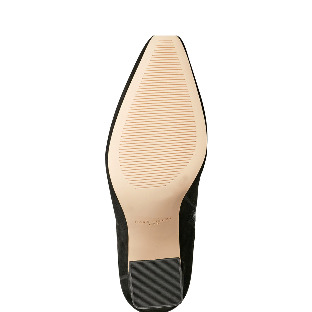 Marc Fisher Yarli Boot | Black Suede