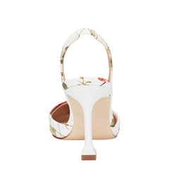 Marc Fisher Hadya Slingback Pump | White Floral