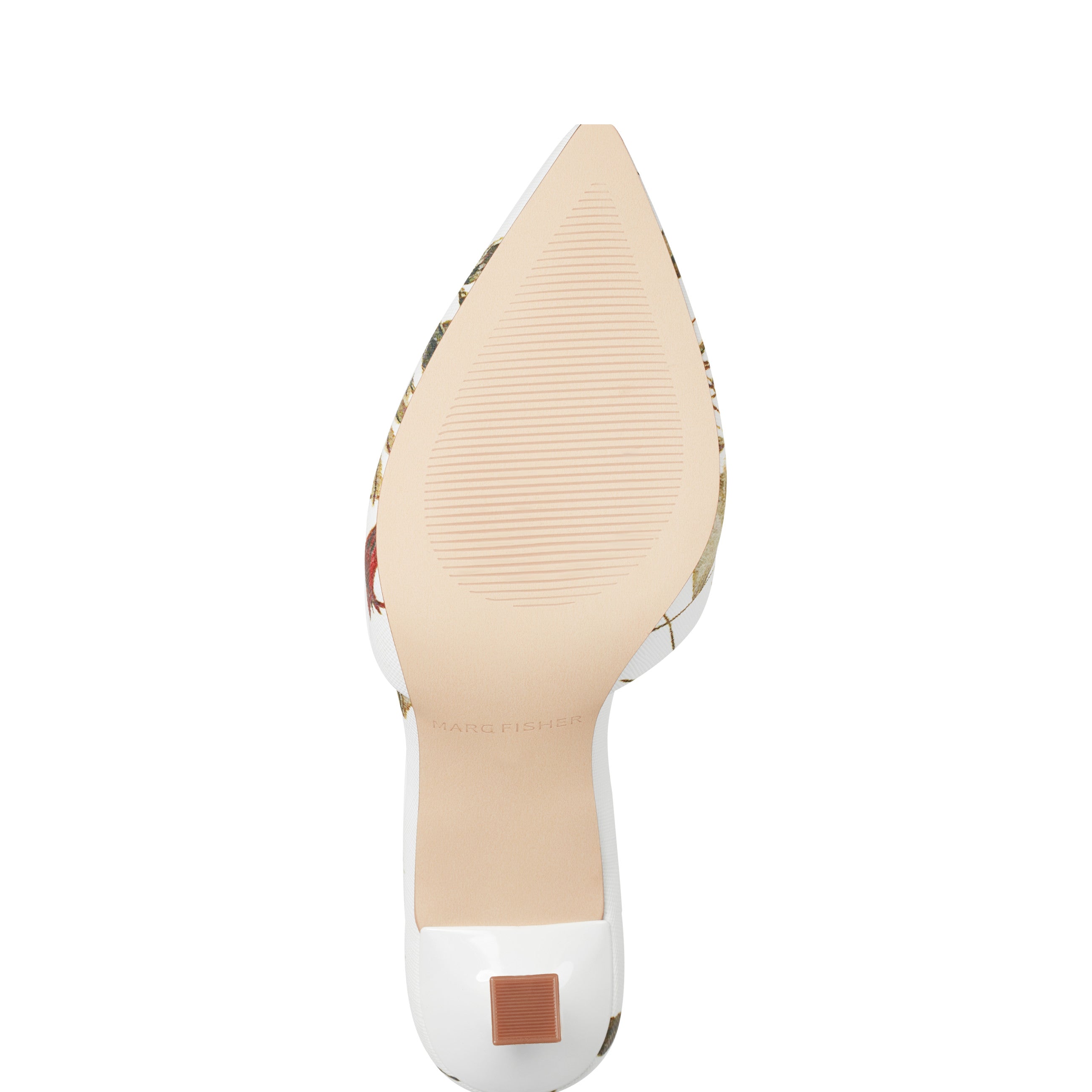 Marc Fisher Hadya Slingback Pump | White Floral
