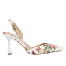 Marc Fisher Hadya Slingback Pump | White Floral