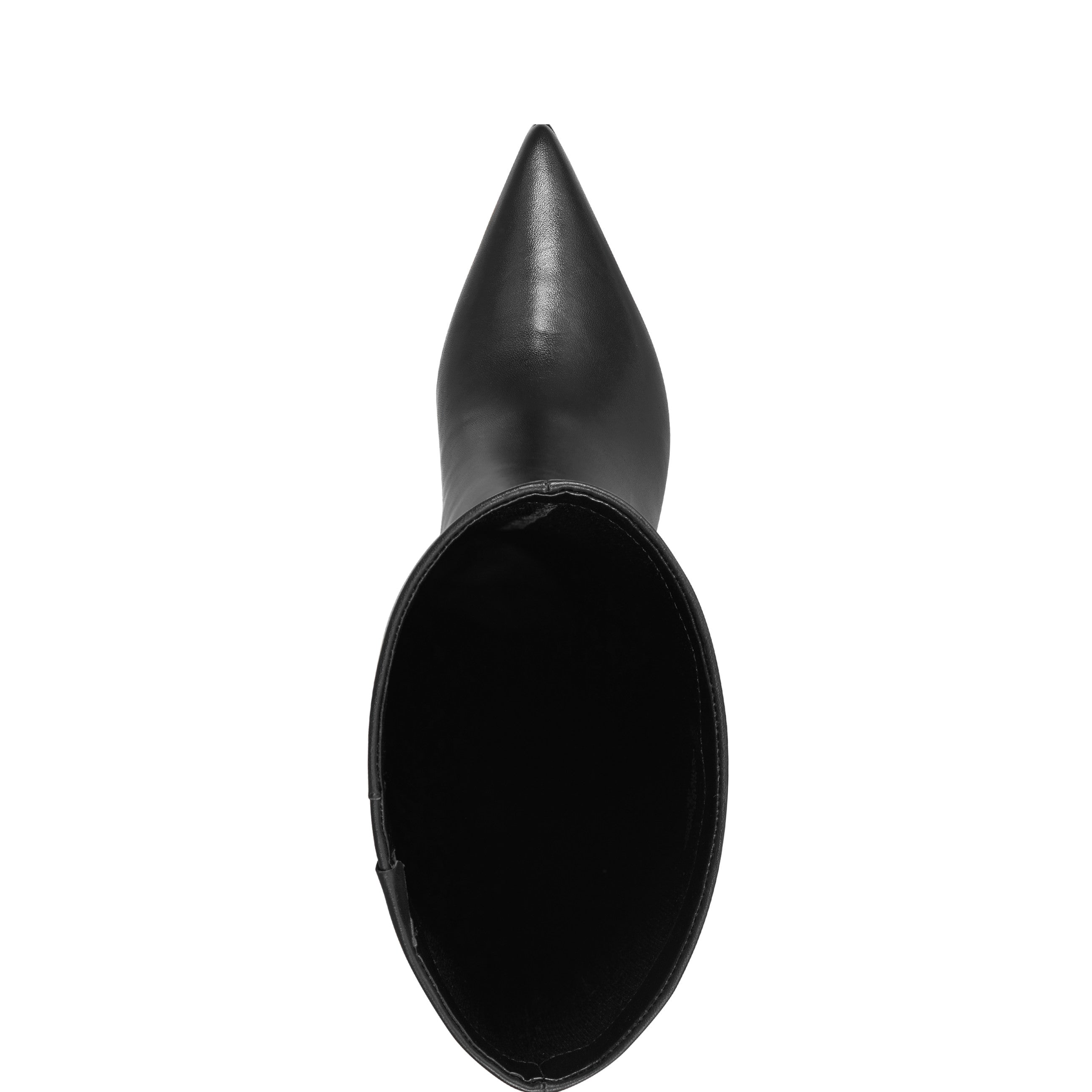 Marc Fisher Estella Knee High Boot | Black Leather