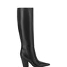 Marc Fisher Estella Knee High Boot | Black Leather
