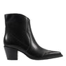 Marc Fisher Giulie Western Ankle Bootie | Black Leather