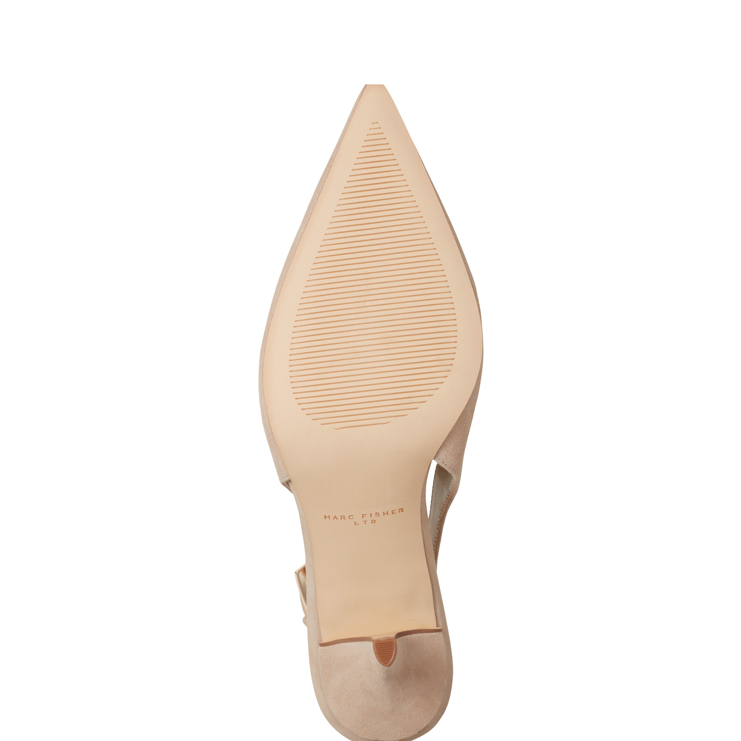 Marc Fisher Dorie Slingback Pump | Light Natural