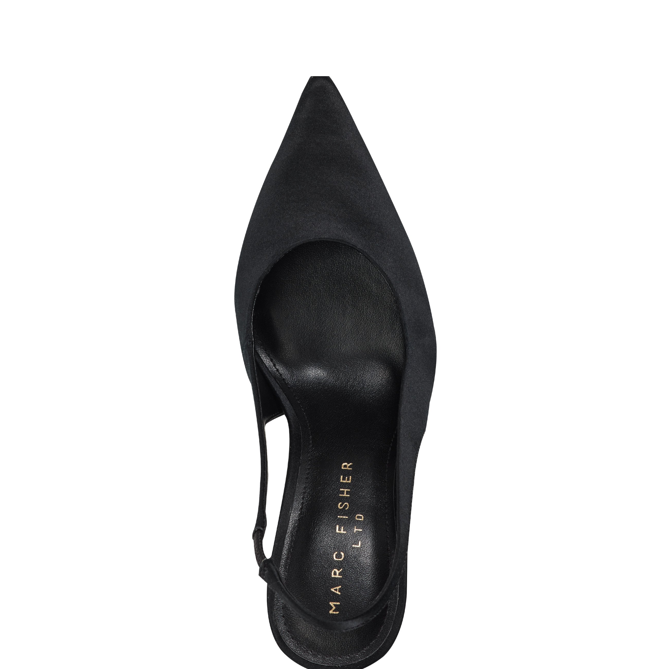Marc Fisher Leynne Slingback Pump | Black