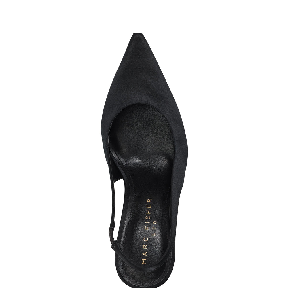 Marc Fisher Leynne Slingback Pump | Black