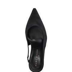Marc Fisher Leynne Slingback Pump | Black