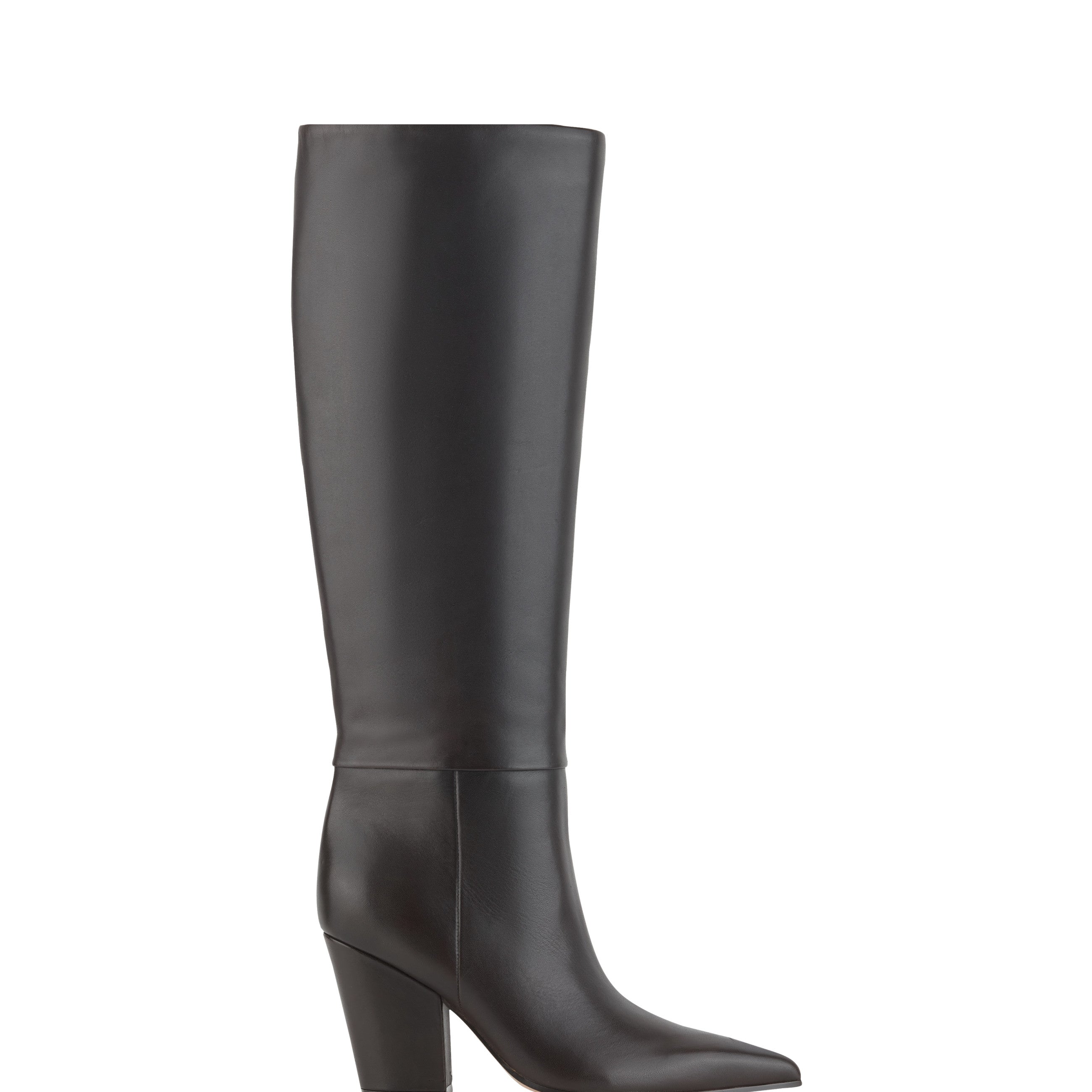 Marc Fisher Estella Knee High Boot | Dark Brown Leather
