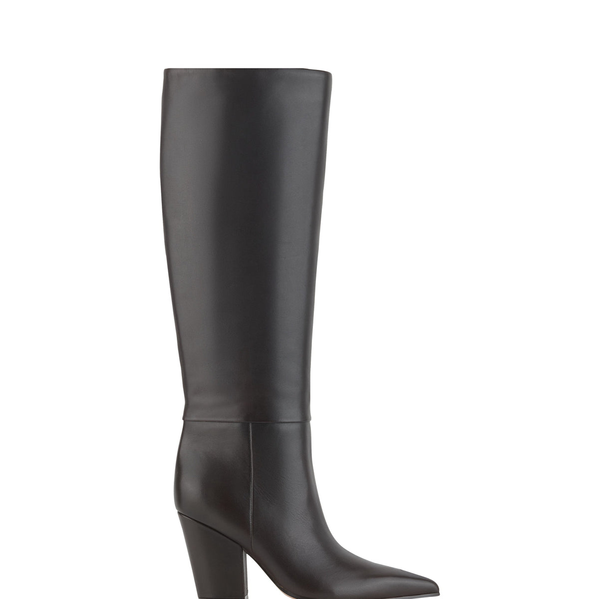 Marc Fisher Estella Knee High Boot | Dark Brown Leather