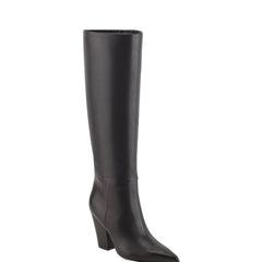 Marc Fisher Estella Knee High Boot | Dark Brown Leather