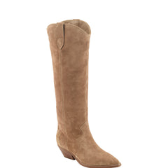 Marc Fisher Ander Western Boot | Medium Natural
