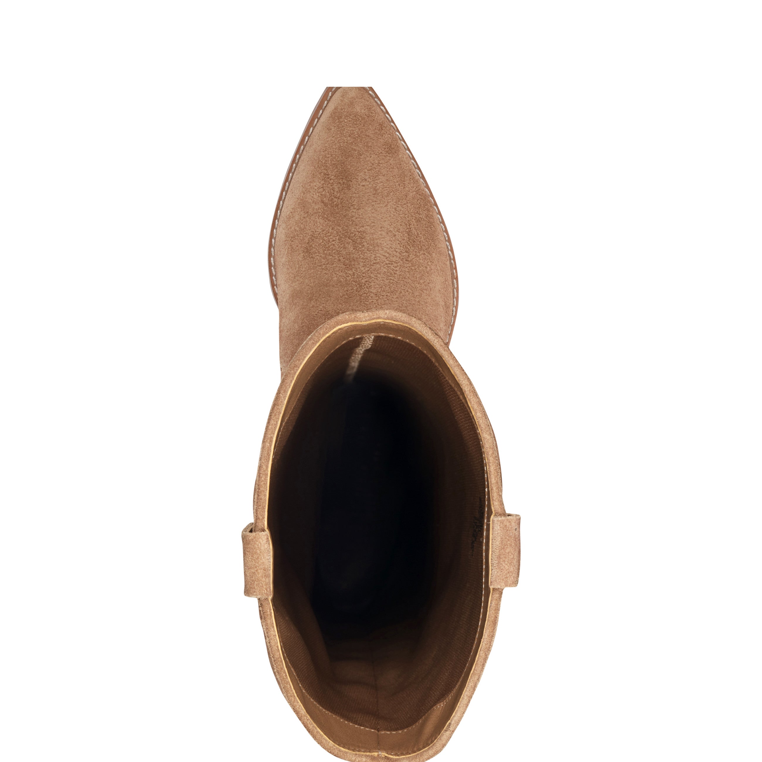 Marc Fisher Ander Western Boot | Medium Natural