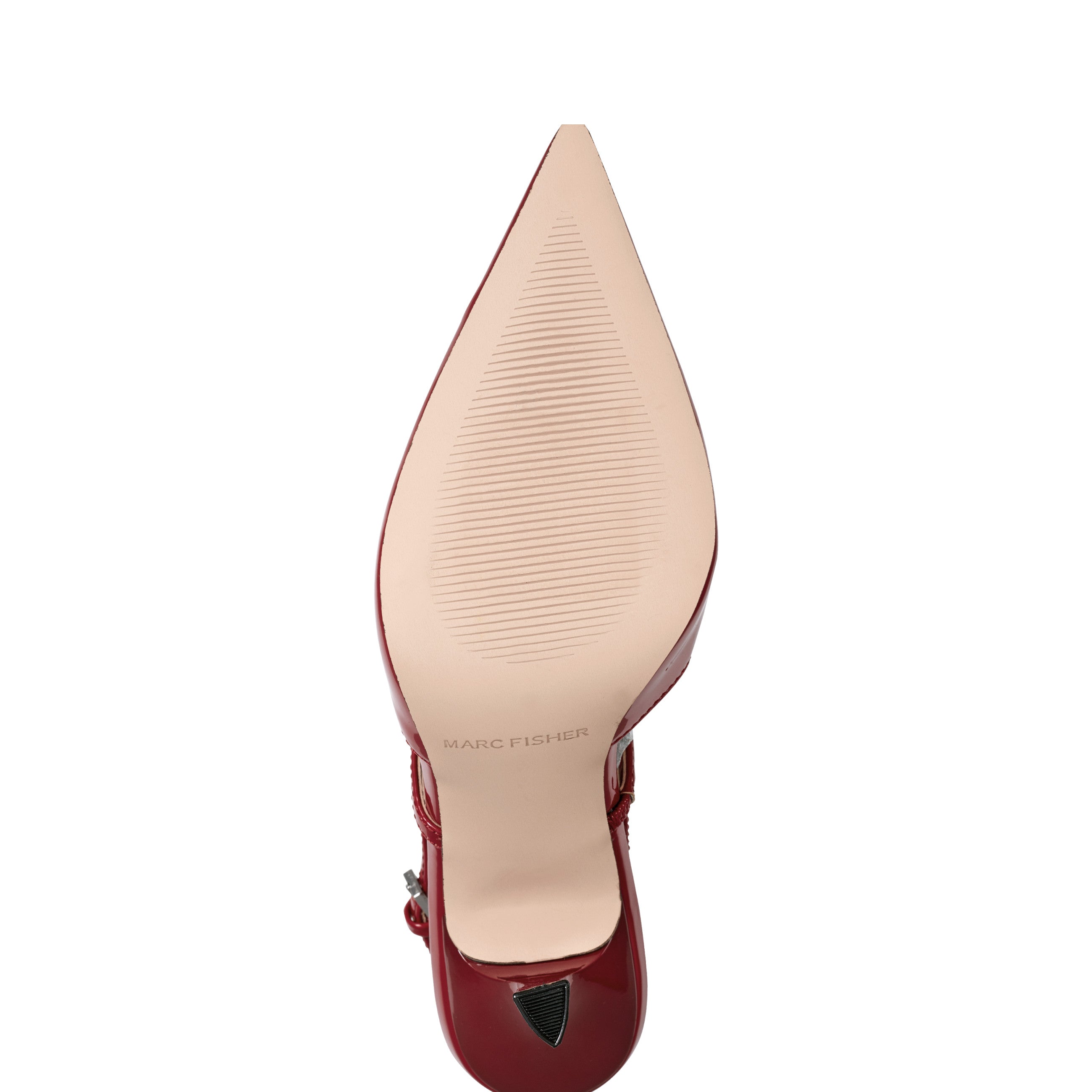 Marc Fisher Remmi Strappy Slingback Pump | Red Patent