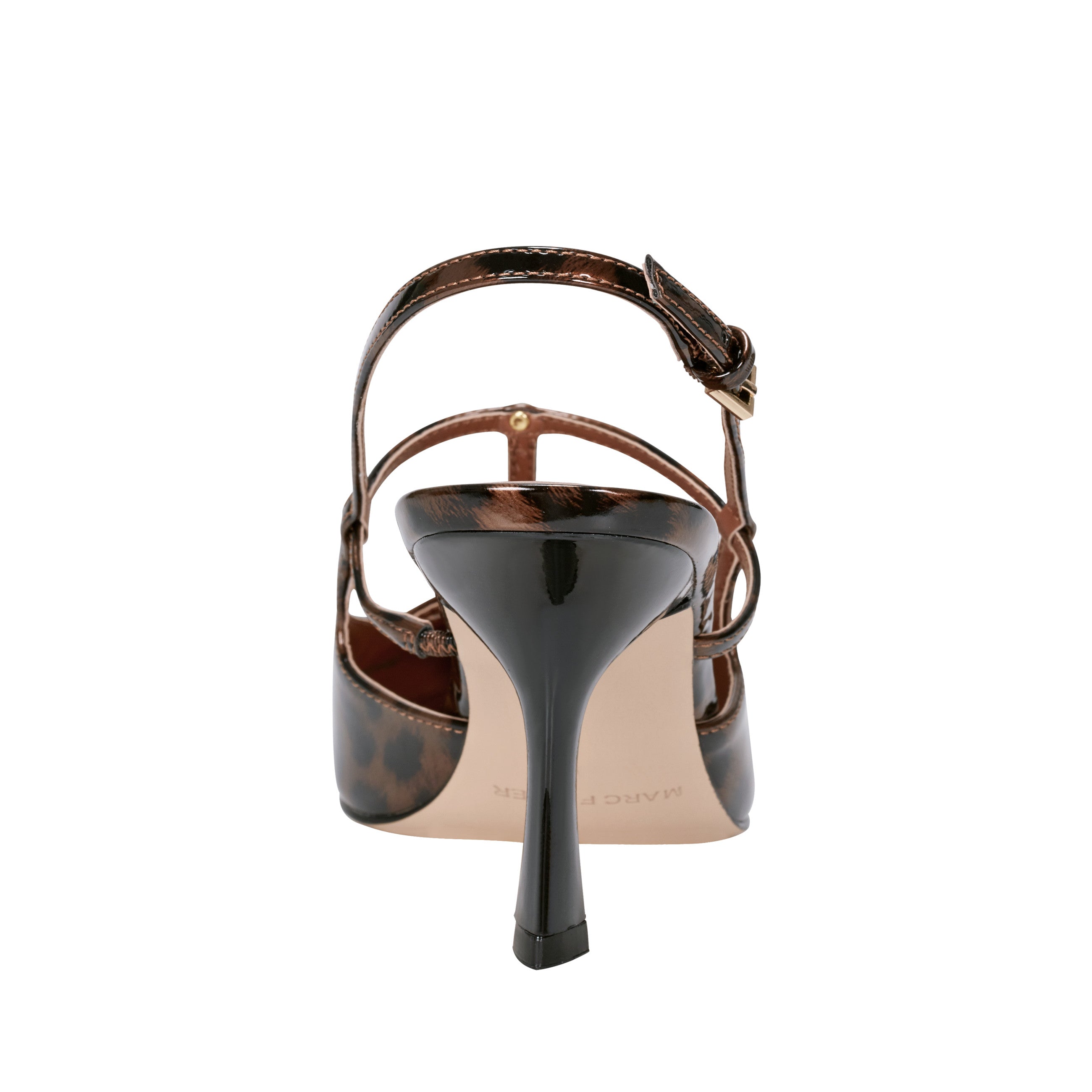 Marc Fisher Remmi Strappy Slingback Pump | Patent Leopard