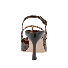 Marc Fisher Remmi Strappy Slingback Pump | Patent Leopard