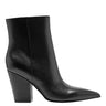 Marc Fisher Elynna Block Heel Bootie | Black Leather