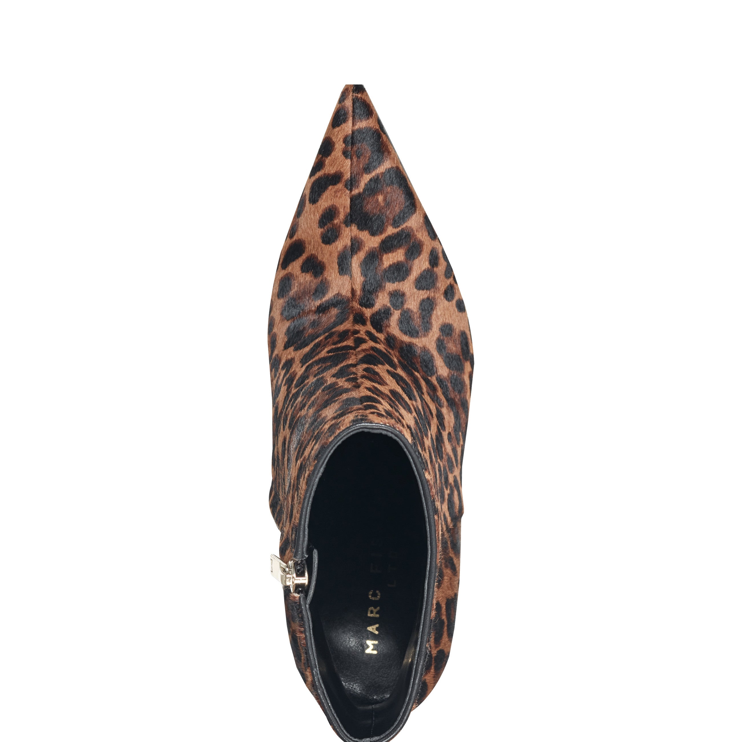 Marc Fisher Elynna Block Heel Bootie | Leopard