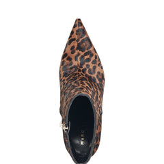 Marc Fisher Elynna Block Heel Bootie | Leopard