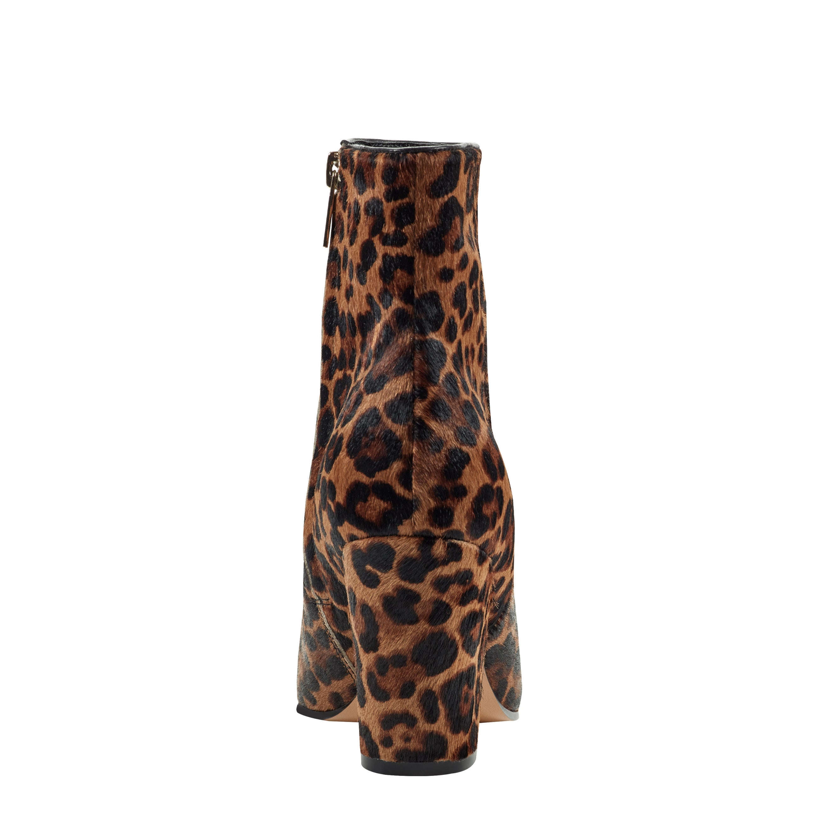 Marc Fisher Elynna Block Heel Bootie | Leopard