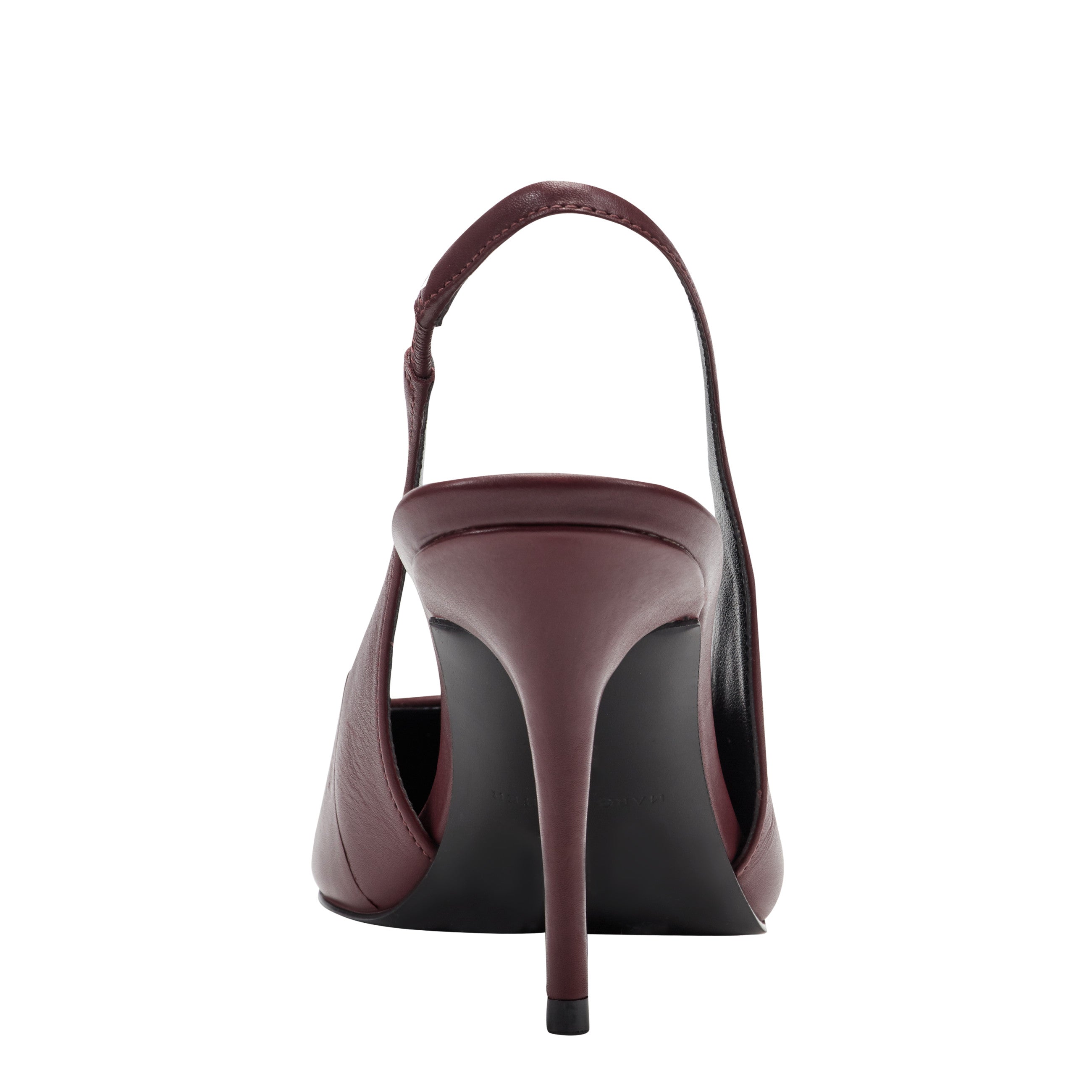 Marc Fisher Leynne Slingback Pump | Dark Red Leather