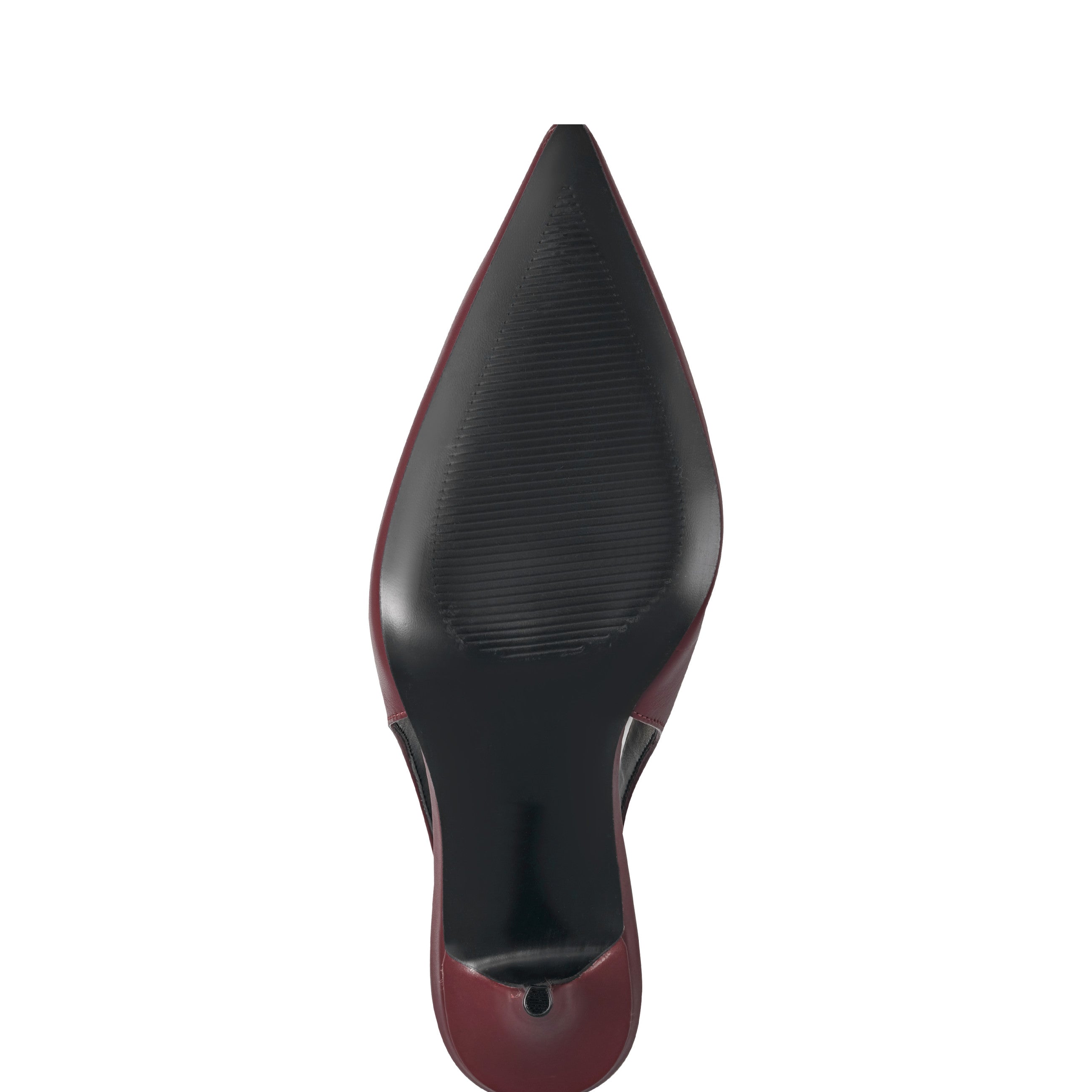 Marc Fisher Leynne Slingback Pump | Dark Red Leather