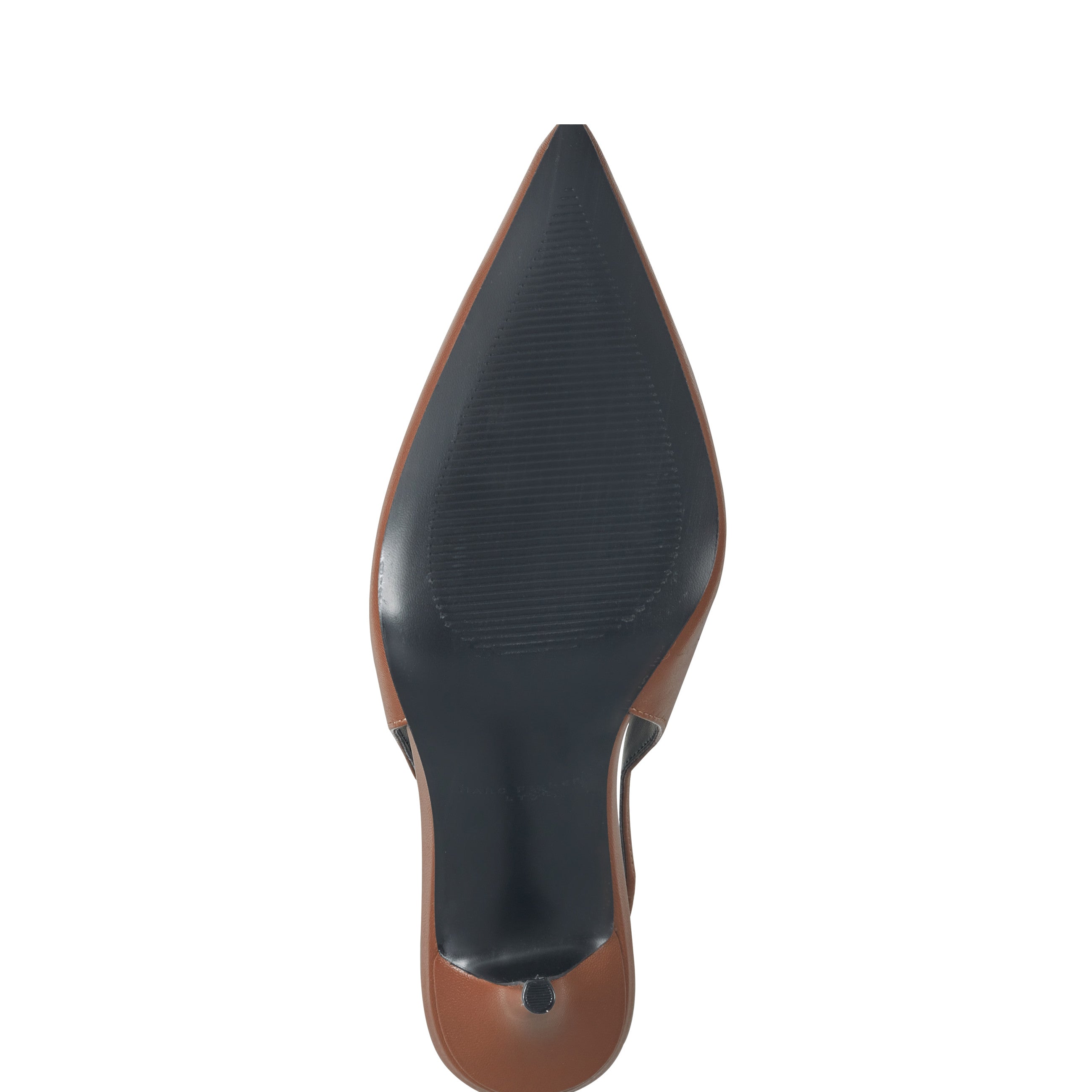 Marc Fisher Leynne Slingback Pump | Brown Leather