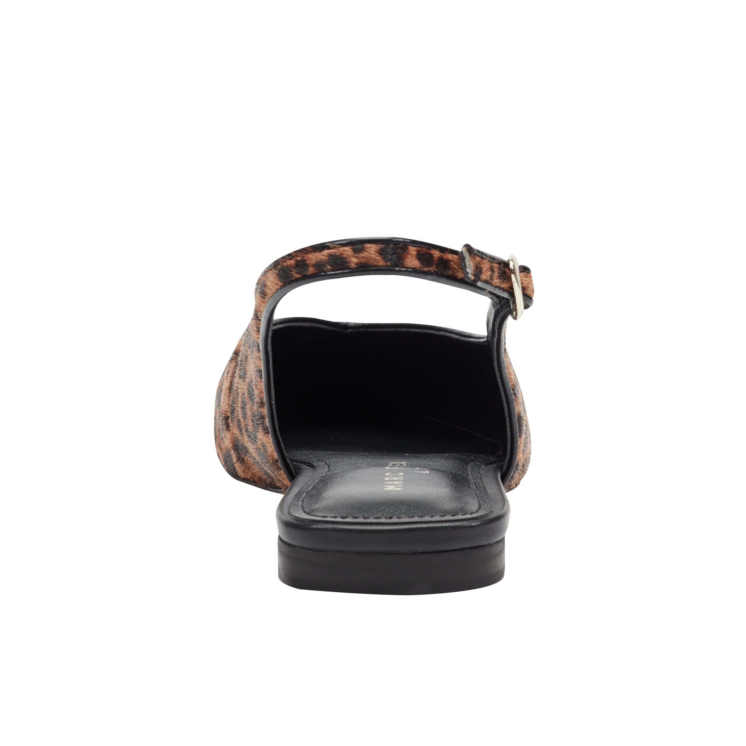Marc Fisher Gabra Slingback Flat | Leopard Print